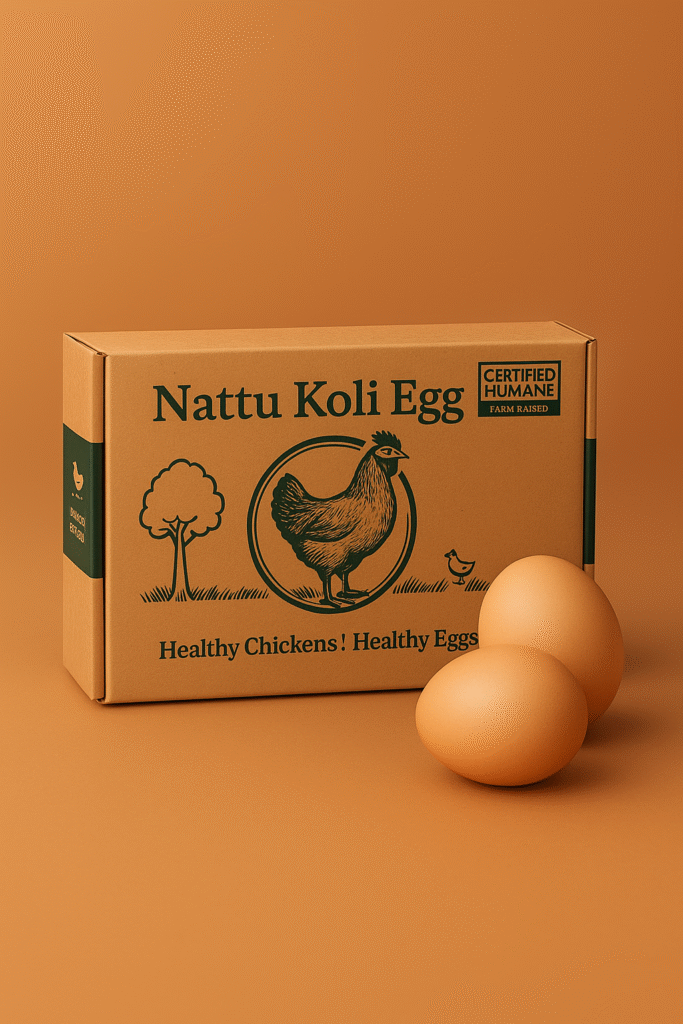 nattu koli eggs(நாட்டு கோழி முட்டைகள்)