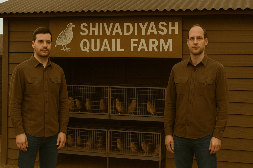 shivadiyash quail farm portrait